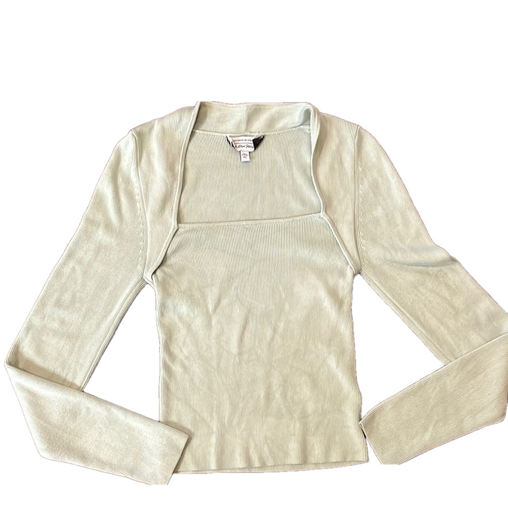 Los Angeles Atelier light green sweater, small 🔵
